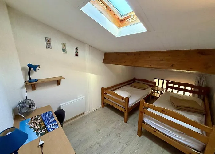 Confortable T2 Mezzanine Avec Piscine, Parking, Pres - Fr-1-388-250 滨海阿热莱斯