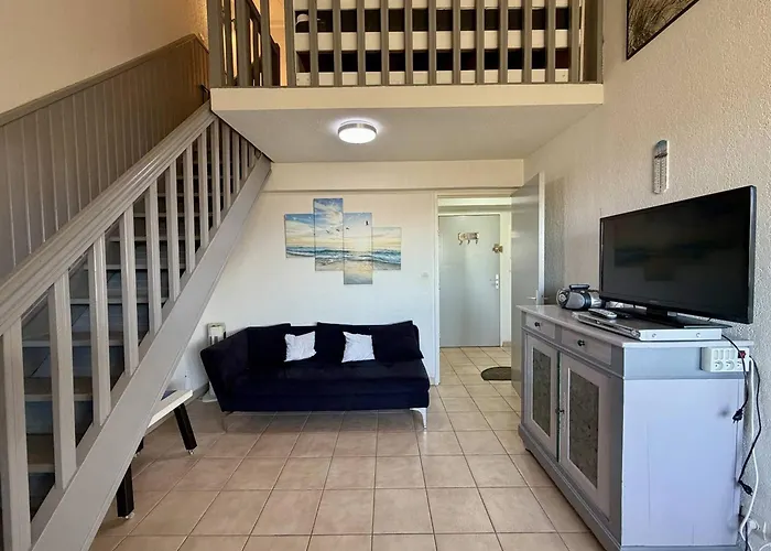 Confortable T2 Mezzanine Avec Piscine, Parking, Pres - Fr-1-388-250 公寓 *